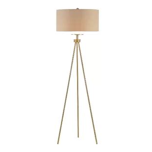 wayfair gold lamps